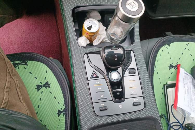 Used BYD Han 2022 EV 610 km All-Wheel-Drive Qianshan Cui Limited Edition