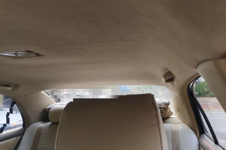 Used Toyota Corolla EX 2011 1.6L Automatic Classic Edition Headliner