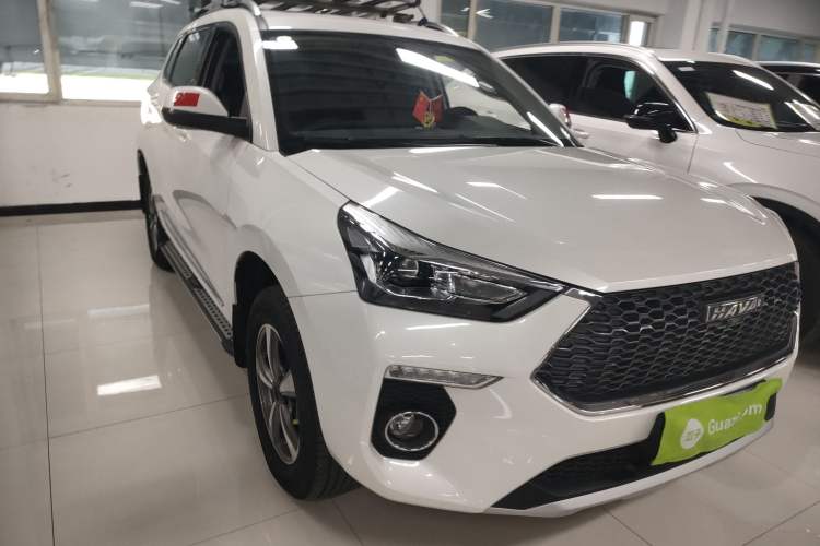 Used Haval H6 Coupe 2020 Smart Connect Version 1.5T Automatic Two-Wheel Drive Elite Model
