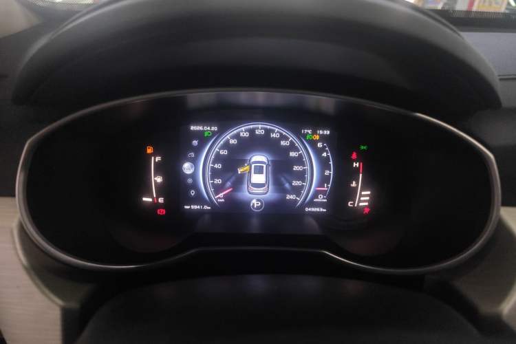 Used Geely Auto Emgrand X7 Sport 2018 1.8TD Automatic Two-Wheel Drive Smart Connect 4G Internet Edition
