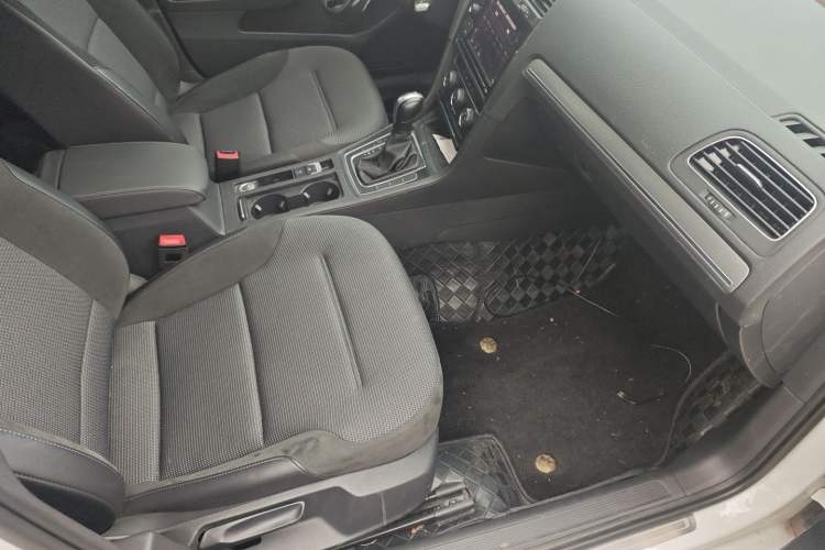 Used Volkswagen Golf 2019 280TSI DSG Comfort Version China V Standard Right Front Seat