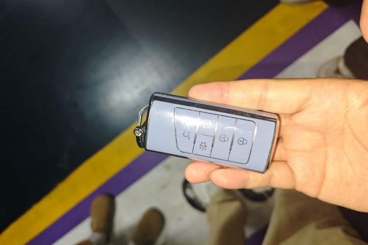 Used GAC Trumpchi GS7 2017 320T Two-Wheel-Drive Luxury Smart Connectivity Model