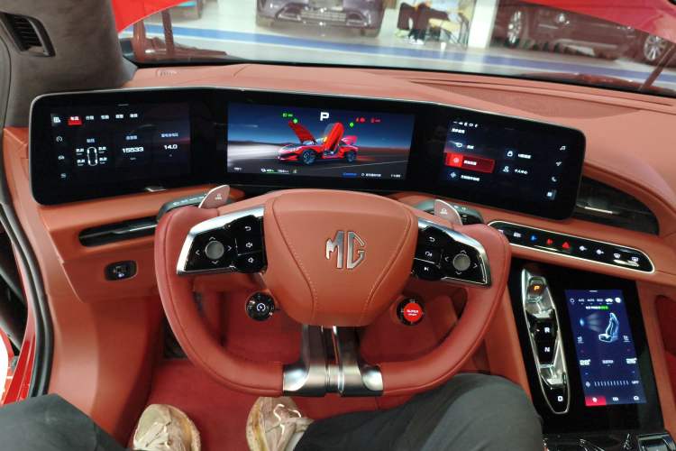 Used MG Cyberster 2024 501km Charming & Heartwarming Edition
