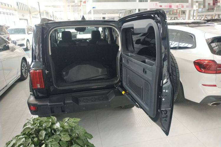 Used Tank 300 2021 Off-Road Edition 2.0T Conqueror Trunk