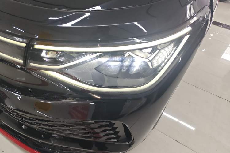 Used Volkswagen ID.6 X 2023 Upgraded Model Ultra-Long Range Version Left Front Headlight