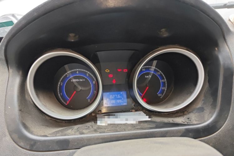 Used CHANGAN KAICHENG Ruixing M80 2014 1.5L Comfort Model 4G15S Instrument Cluster