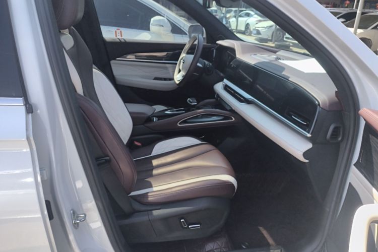 Used Geely Auto Monjaro L 2021 2.0TD DCT EVO Two-Wheel Drive Smart Luxury Version Right Front Seat