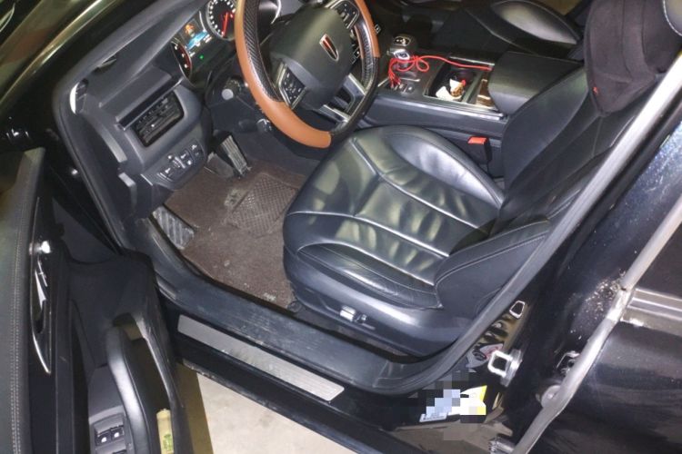 Used Hongqi H5 2020 1.8T Automatic ZhiLian QiYun Edition Driver Seat