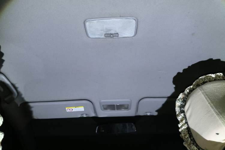 Used Toyota Yaris 2011 1.6G Automatic Xuan Dong Edition Headliner