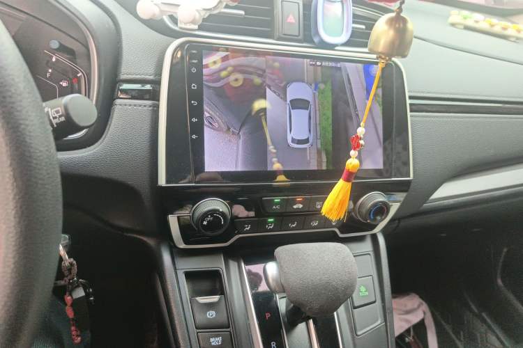 Used Honda CR-V 2021 240TURBO CVT 2WD Comfort Version Audio And AC Panel