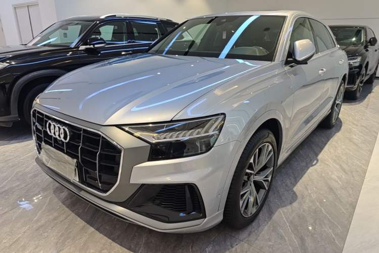 Used Audi Q8 2019 55 TFSI Prestige Dynamic Edition Guazi used car, China used car export, Used car for sale, Used cars, Cheapest cars for sale