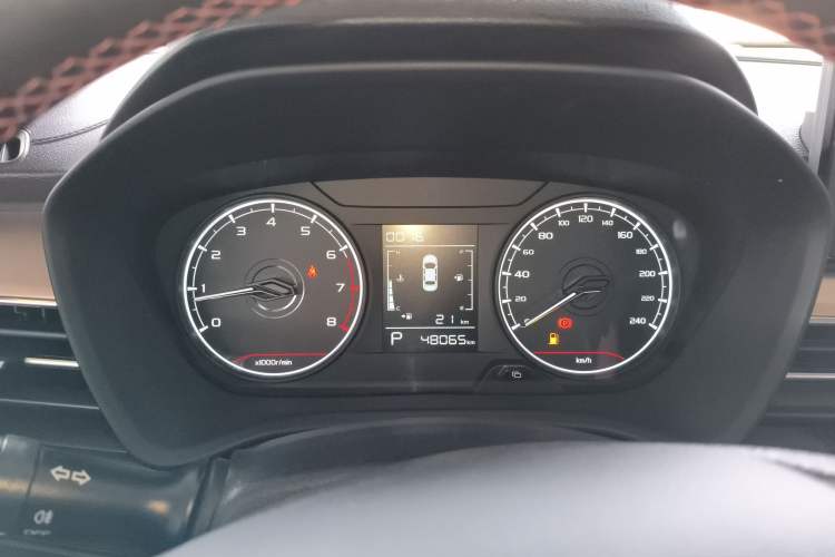 Used Geely Auto Vision X3 2021 PRO 1.5L CVT Deluxe Model Instrument Cluster