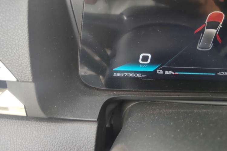 Used BYD e2 2019 Long-Range Version Yao·Luxury Trim