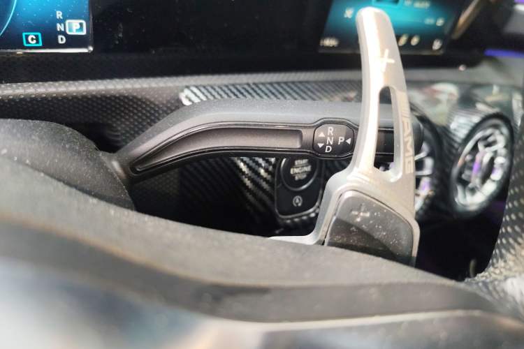 Used Mercedes-Benz A-Class 2019 A 180 L Sport Sedan Gear Lever