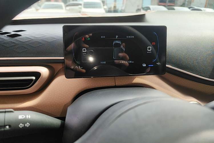 Used BYD Seagull 2023 Active Version Instrument Cluster