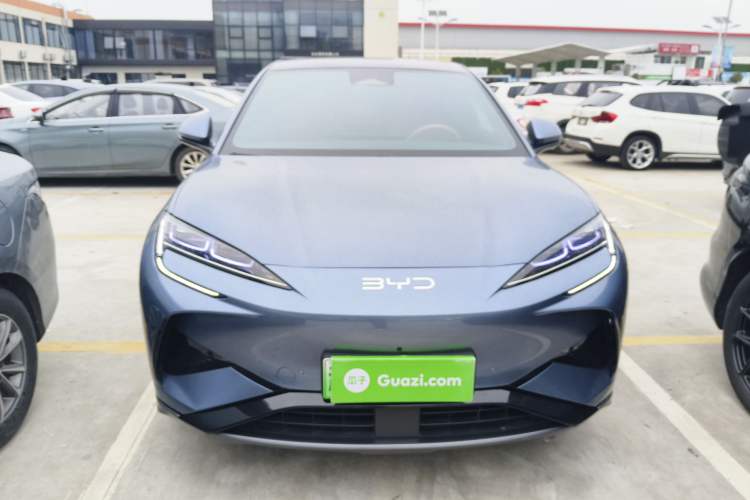 Used BYD Sealion 07 EV 2024 610 Long-Range Version
