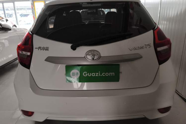 Used Toyota Vios FS 2021 1.5L CVT Fengchi Edition