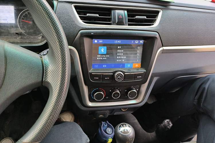 Used Jinbei T3 2022 1.5L China VI Dual-Cab Deluxe Version SWC15M Audio And AC Panel