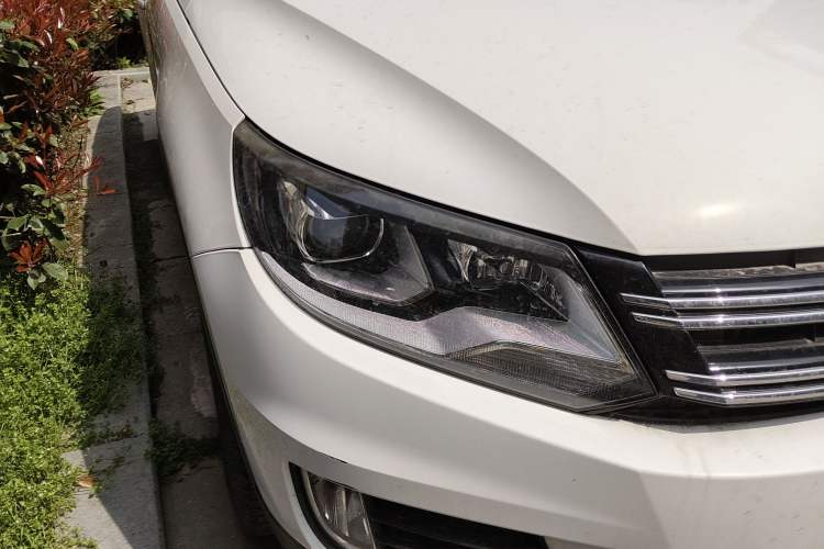 Used Volkswagen Tiguan 2015 1.8TSI Automatic Two-Wheel Drive Luxury Model