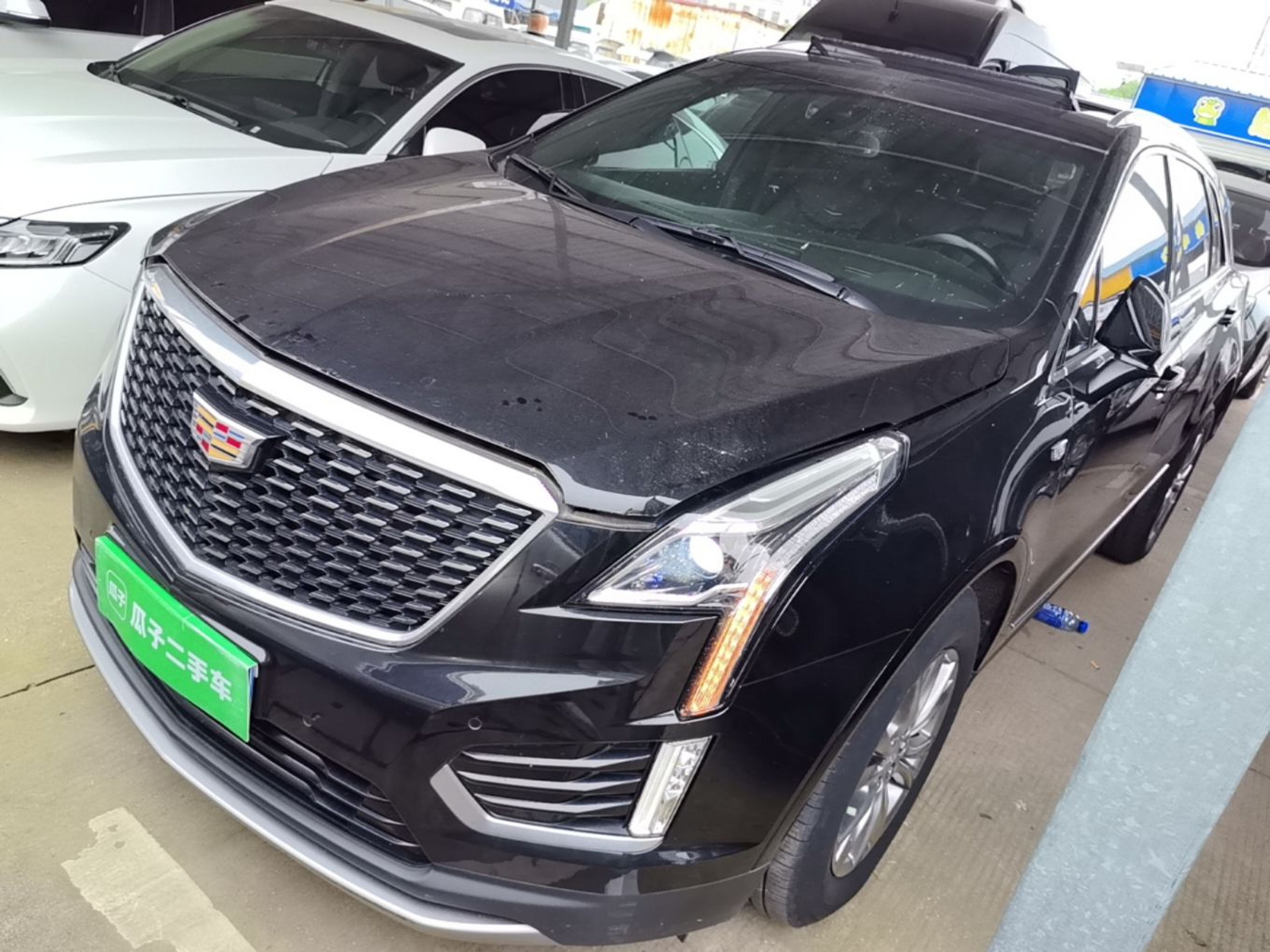 Under Front Bumper