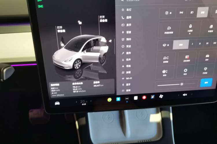 Used Tesla Model Y 2022 Revised Version Rear-Wheel Drive