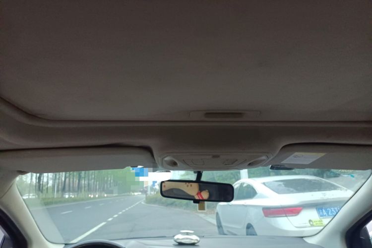 Used Ford Focus 2012 Sedan 1.6L Automatic Fashion Edition Headliner