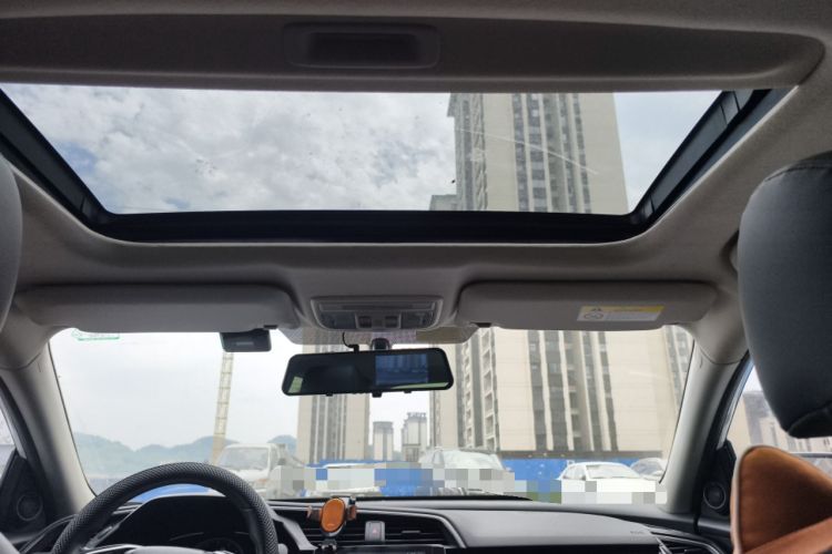 Used Honda Civic 2019 180TURBO CVT Shangdong Edition China VI Headliner