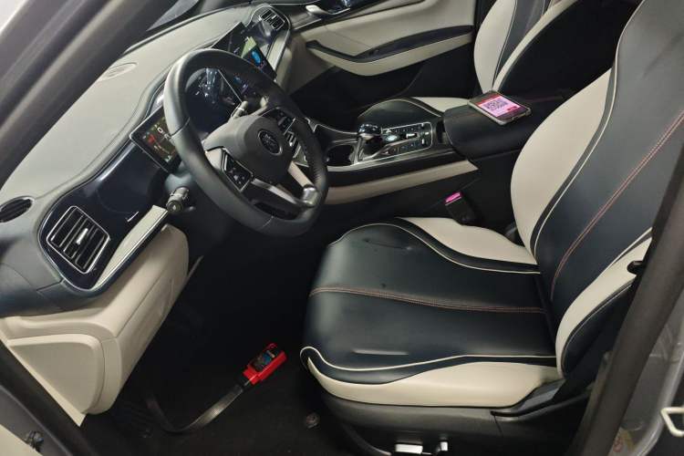 Used BYD Qin PLUS 2021 DM-i 55KM Flagship Model
