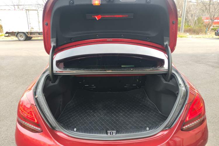 Used Mercedes-Benz C-Class 2019 C 260 L Sport Edition Trunk