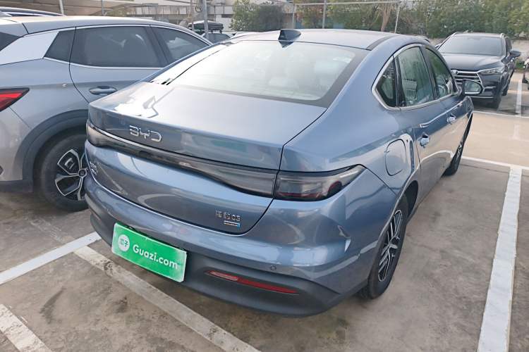 Used BYD Seal 05 DM-i 2025 DM-i Intelligent Drive 120KM Flagship Model
