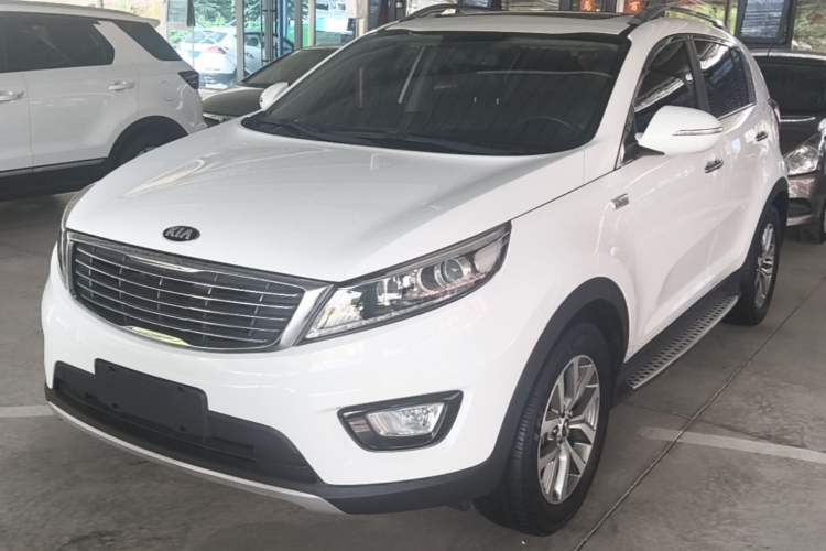 Used Kia Sportage R 2016 2.0L Automatic Two-Wheel Drive GLS Trim