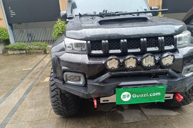 Used BAIC Off-Road BJ40 2020 2.0T Automatic Four-Wheel Drive Urban Hunter Edition Prestige Version
