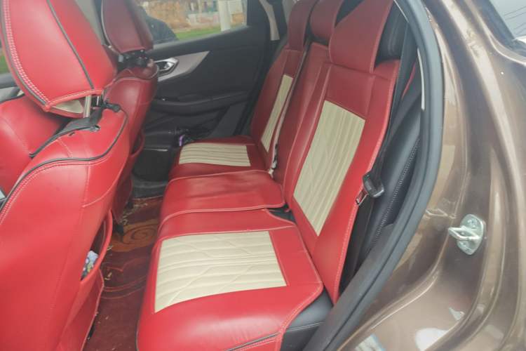 Used BAIC Beijing X7 2020 1.5TD DCT ZhiShang Edition Left Rear Seat