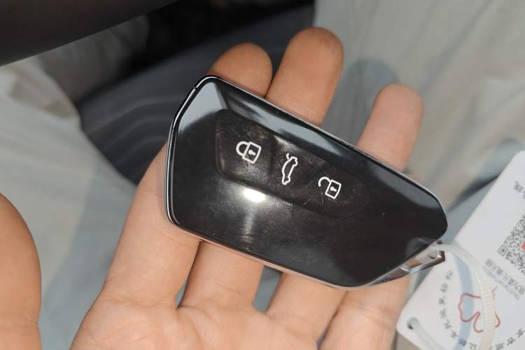 Used Volkswagen ID.3 2025 Smart Version Pure & Intelligent Enjoyment Edition Vehicle Key