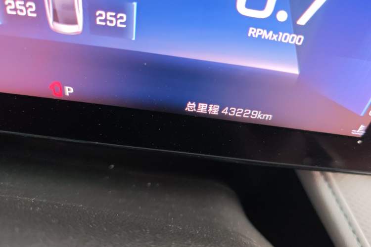 Used Chevrolet Monza 2023 1.5L Dual-Clutch Enjoyment Edition Odometer Close Up