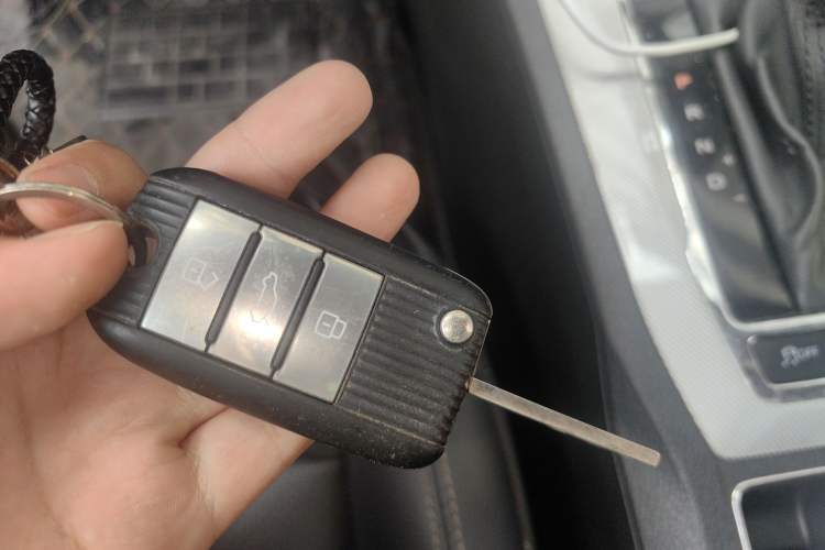 Used Roewe RX5 New Energy 2019 eRX5 50T Internet-Enhanced Flagship Edition Vehicle Key