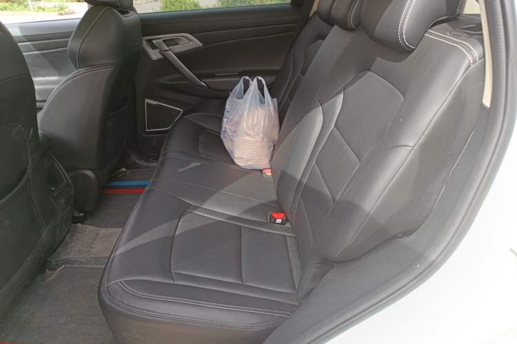 Used Geely Auto Emgrand X7 Sport 2021 1.8TD DCT Two-Wheel Drive Asian Games Comfort Edition Left Rear Seat