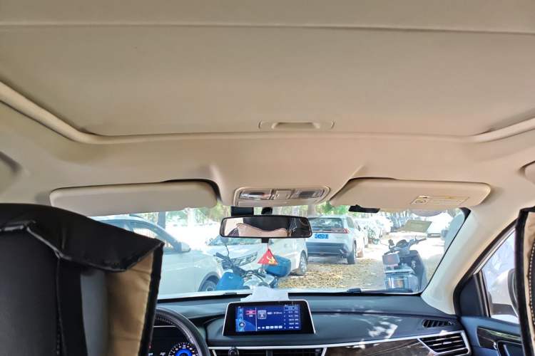 Used Dongfeng Fengon 580 2020 1.5T Manual Luxury Version
