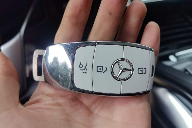 Used Mercedes-Benz GLE Coupe 2020 GLE 350 4MATIC Coupe SUV Luxury Model Vehicle Key