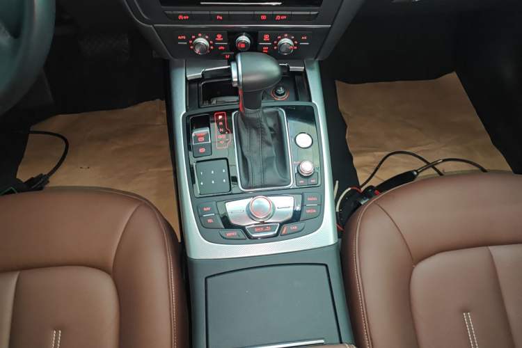 Used Audi A6L 2014 TFSI Standard Model Gear Lever