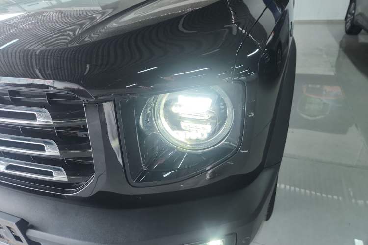 Used Haval DARGO 2021 2.0T DCT Two-Wheel Drive Chinese Mastiff Edition