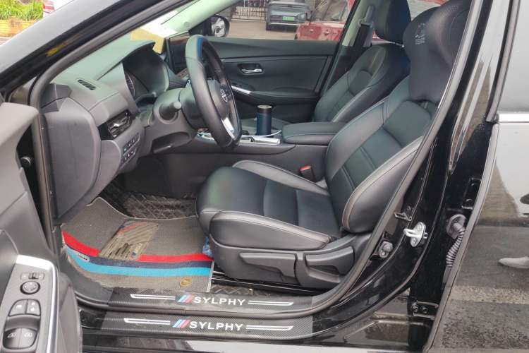 Used Nissan Sylphy 2026 Model 1.6L CVT Intelligent Driving Edition Left Front Seat