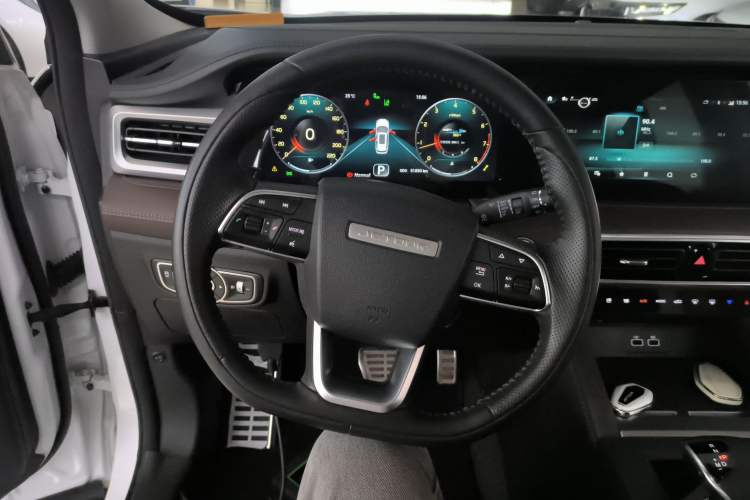 Used JETOUR X90 PLUS 2023 Facelift 1.6TD DCT Villa 7-Seater Steering Wheel