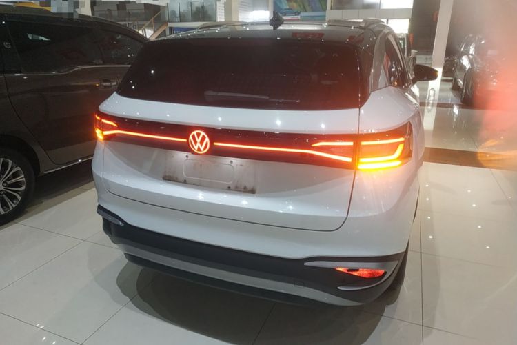 Used Volkswagen ID.4 X 2025 Smart Version Pure & Intelligent Enjoyment Edition Rear Right 45 Deg