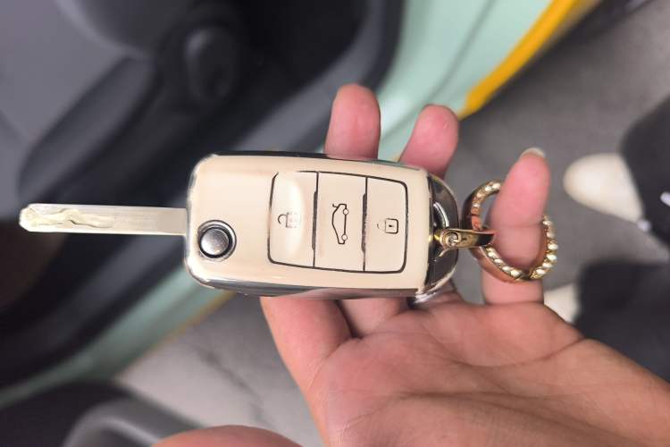 Used CHANGAN NEVO Lumin 2022 155 km – Refreshingly Sweet Edition Vehicle Key