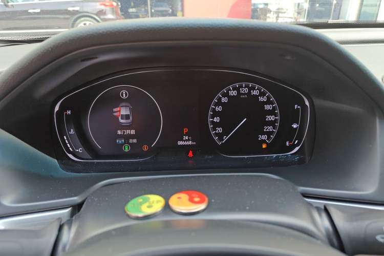 Used Honda Inspire 2019 260TURBO Jingyue Edition China VI
