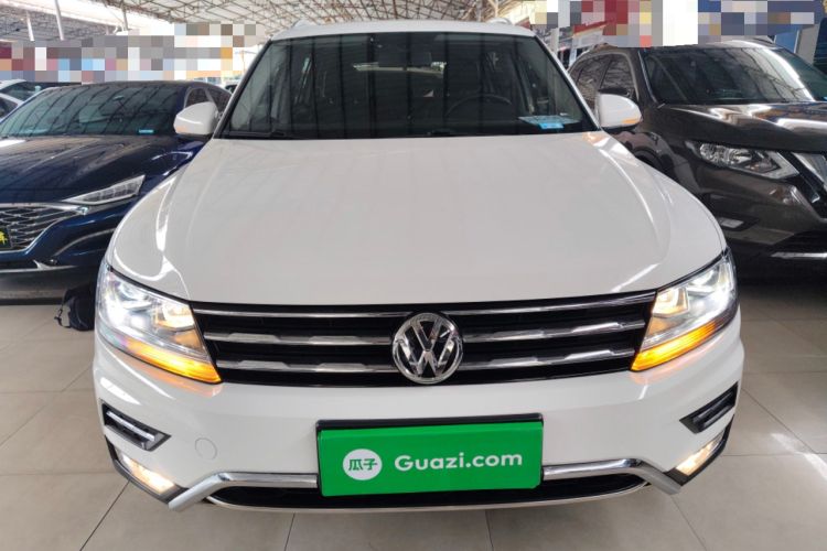 Used Volkswagen Tiguan L 2019 Updated Version 330TSI Automatic Two-Wheel Drive Panoramic Comfort Edition China VI Standard