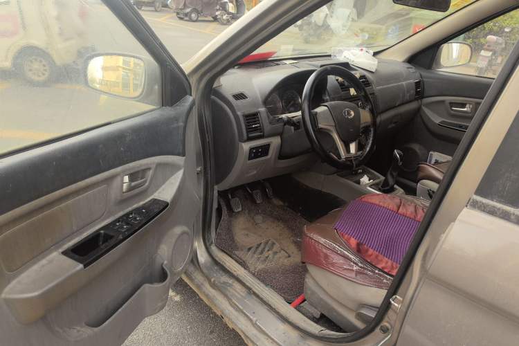 Used BAIC Changhe M50S 2015 1.5L Business Class BJ415B