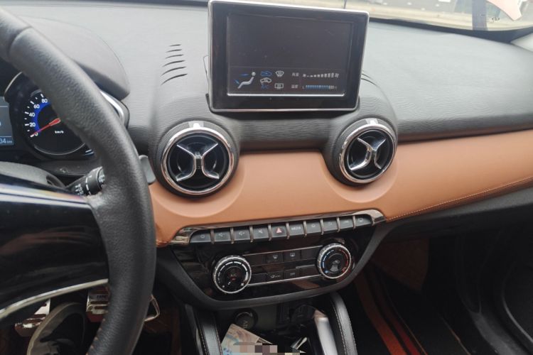 Used BAIC Senova X35 2016 1.5L Manual Luxury Edition