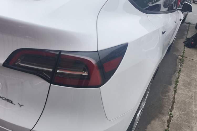 Used Tesla Model Y 2022 Revised Version Rear-Wheel Drive
